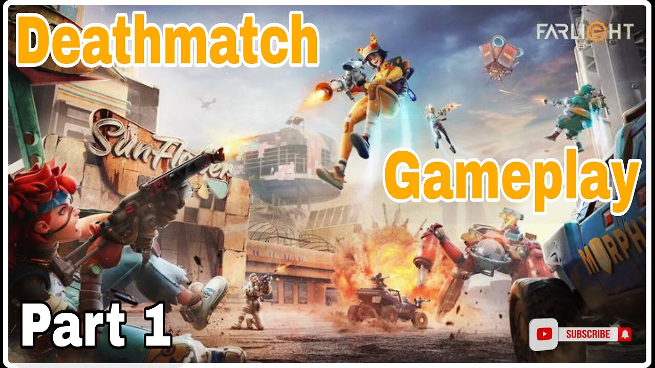 Firlight 84 Gameplay | Deathmatch Gameplay