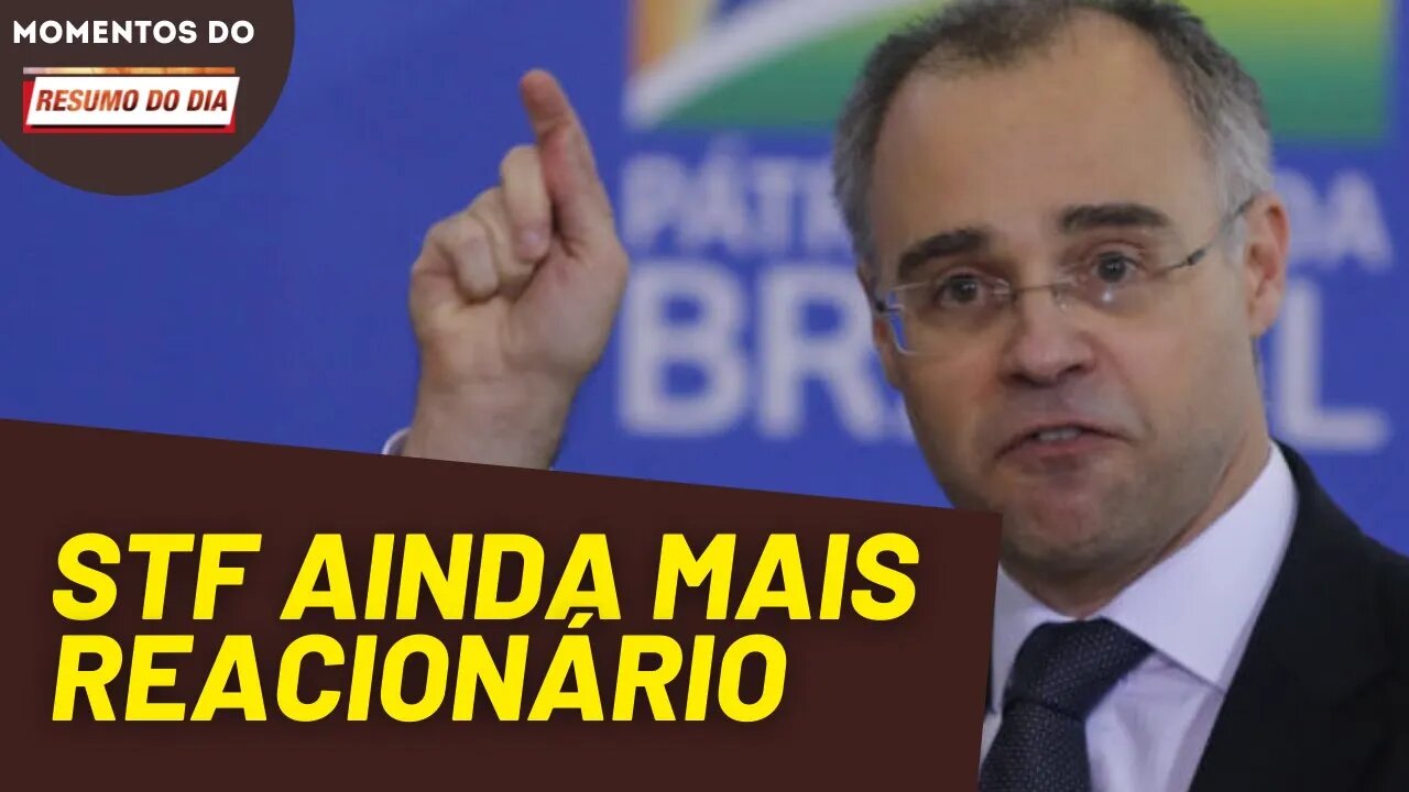 André Mendonça é aprovado para ocupar vaga no STF | Momentos do Resumo do Dia