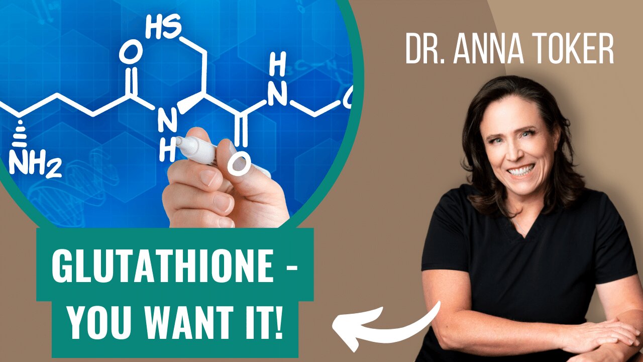 Glutathione - You Want It!