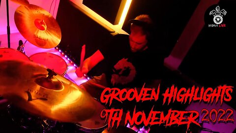 Grooven 9th November Stream Highlights | Performed at Hydrus Live