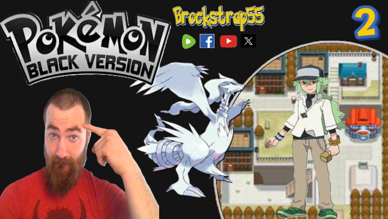 Pokemon Black Nuzlocke Ep 2 : Let's Try This Again