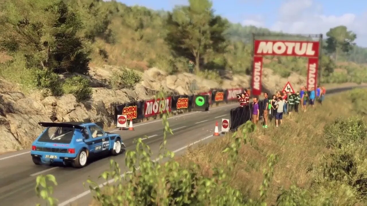 DiRT Rally 2 - 205T16 Trailblazes Through El Valle Parra