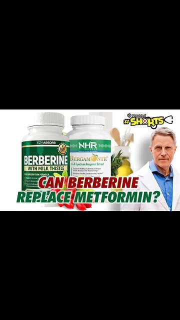 #SHORTS Can Berberine Replace Metformin?