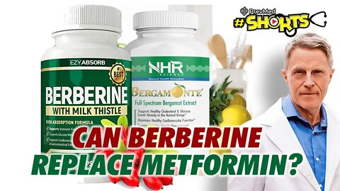 #SHORTS Can Berberine Replace Metformin?