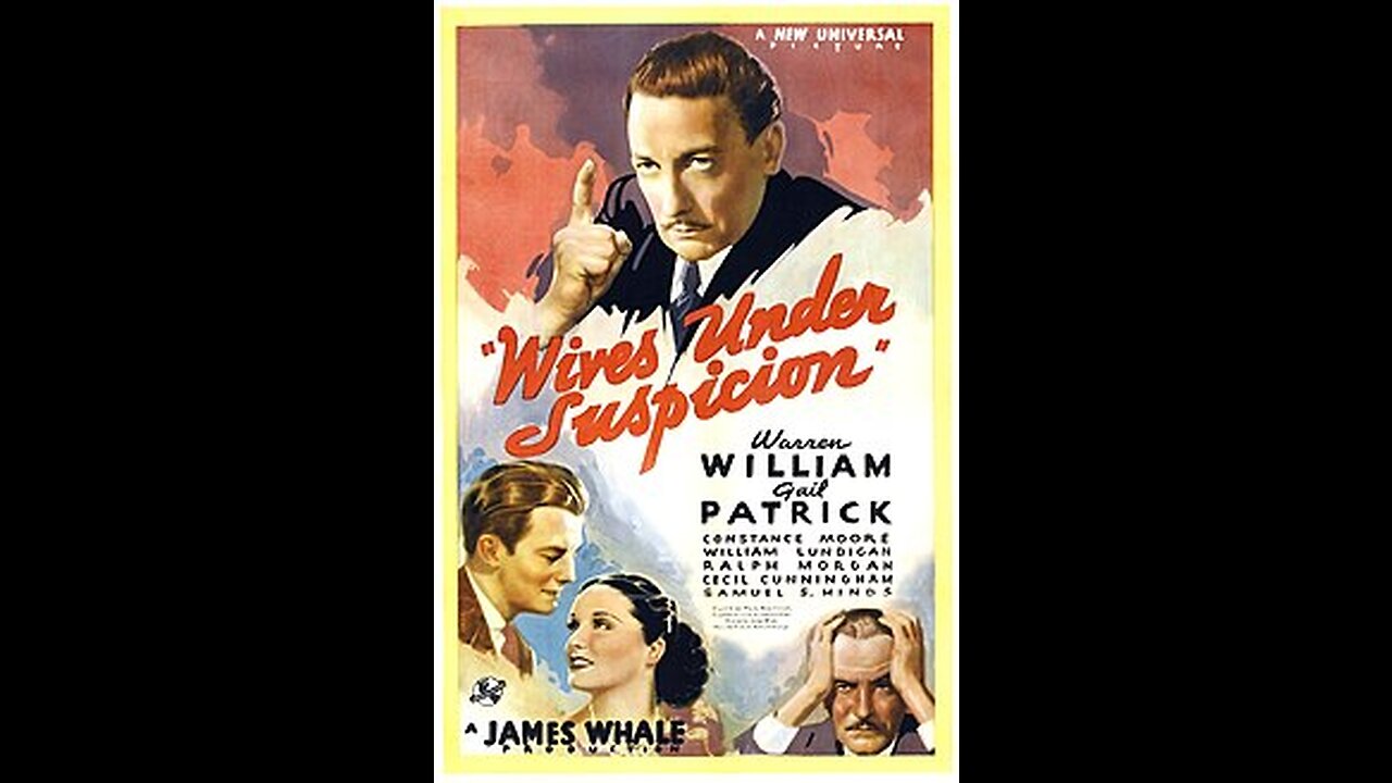 Wives Under Suspicion 1938 Crime Warren William, Gail Patrick, Ralph Morgan