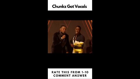 Chunkz Got Vocals