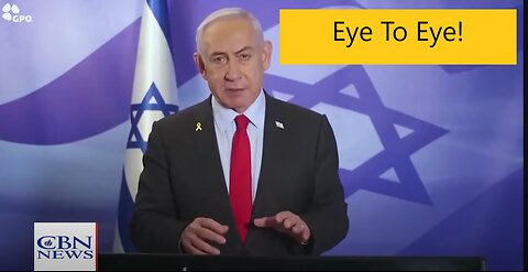 America and Israel "Eye To Eye" Anti-Semitism on the Rise! Trump and Netanyahu #israel #news