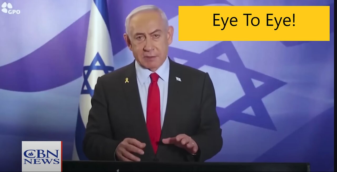 America and Israel "Eye To Eye" Anti-Semitism on the Rise! Trump and Netanyahu #israel #news