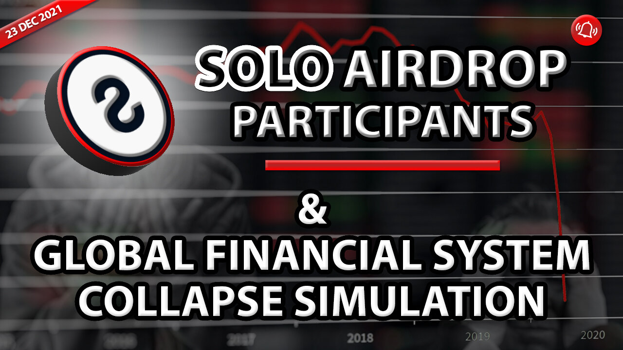 SOLO AIRDROP PARTICIPANTS & GLOBAL FINANCIAL SYSTEM COLLAPSE SIMULATION