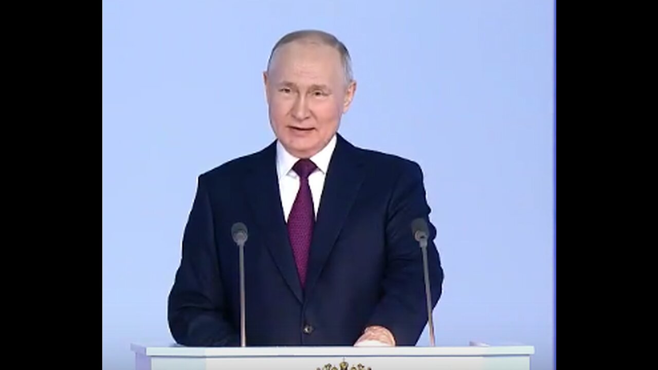 Präsident Putins Botschaft an die Föderale Versammlung (21.2.2023)