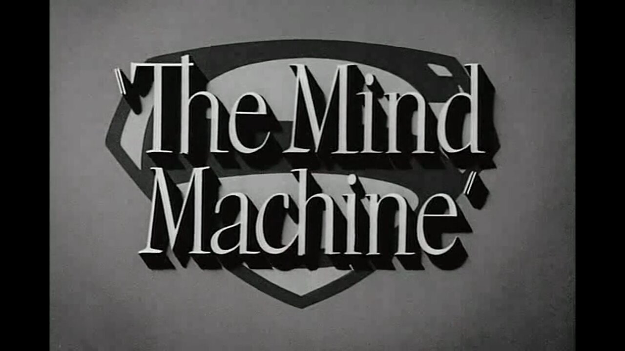 Adventures of Superman - S01E08 - The Mind Machine