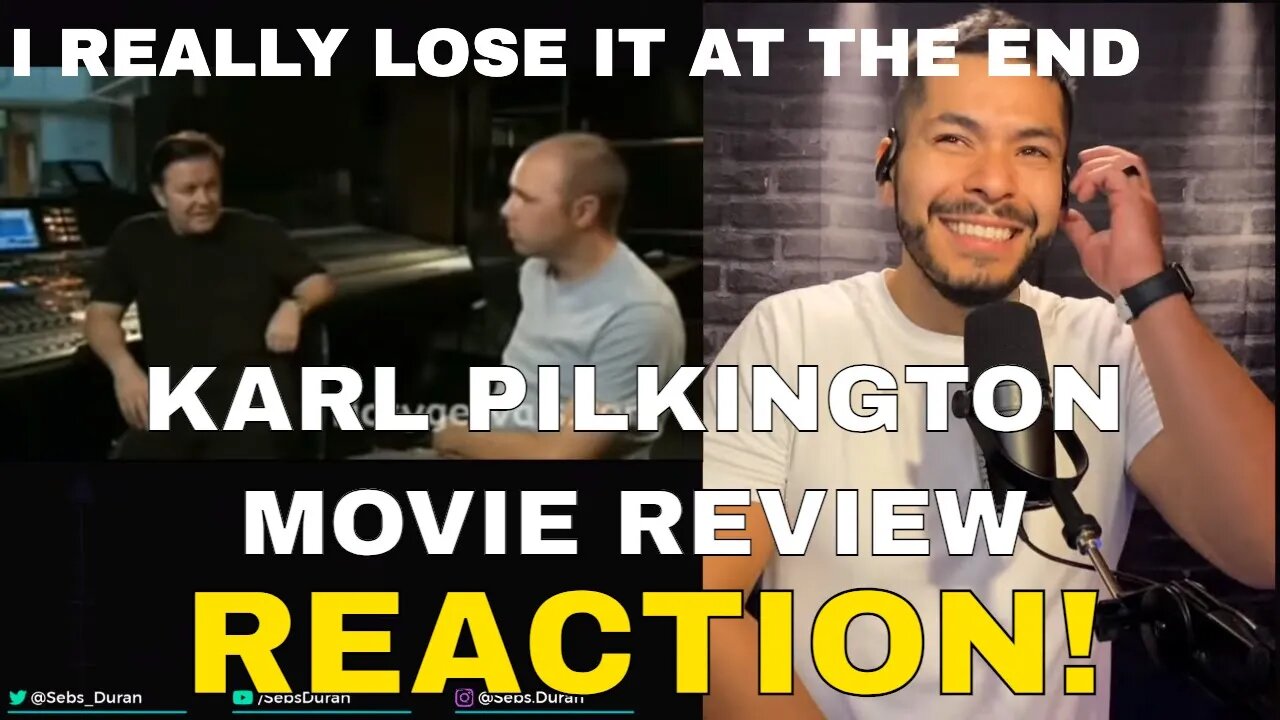 Karl, World's Best/Worst Movie Critic Reviewing The Invention of Lying (Reaction!)