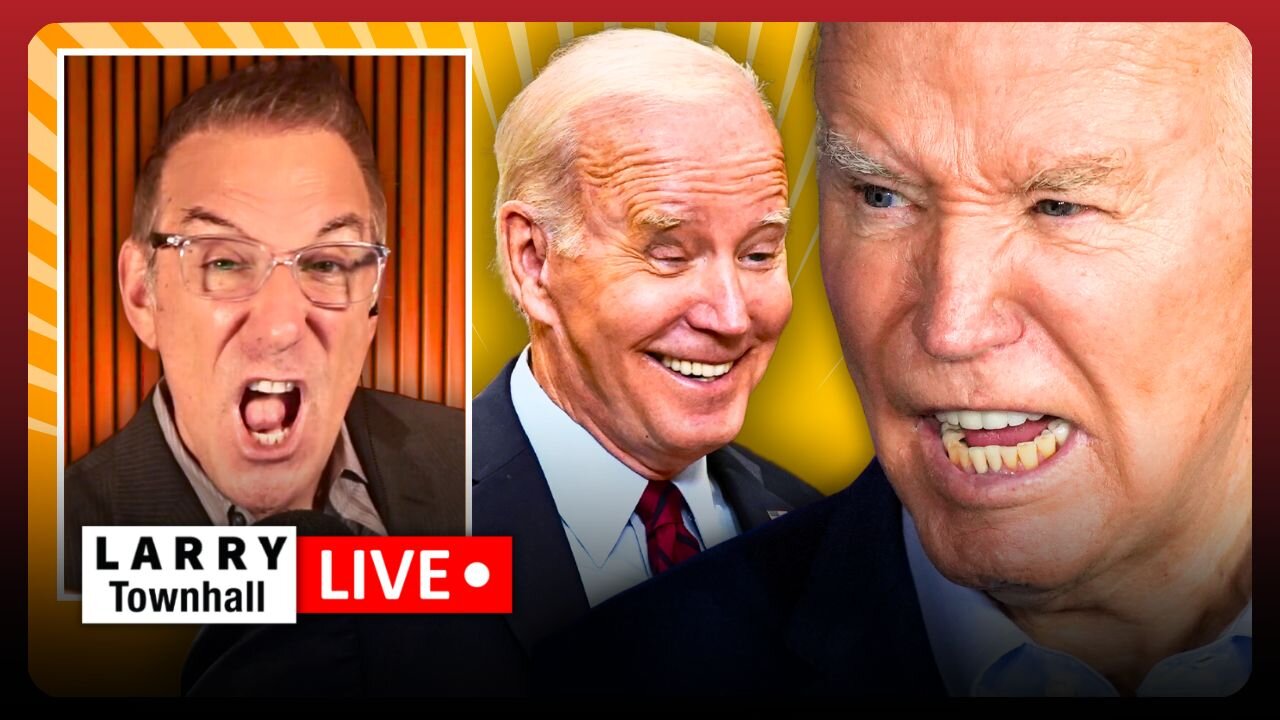 Biden's LAST-DITCH EFFORT to SAVE CAMPAIGN, Joe ROASTED by Black Pastor! | Larry Live!