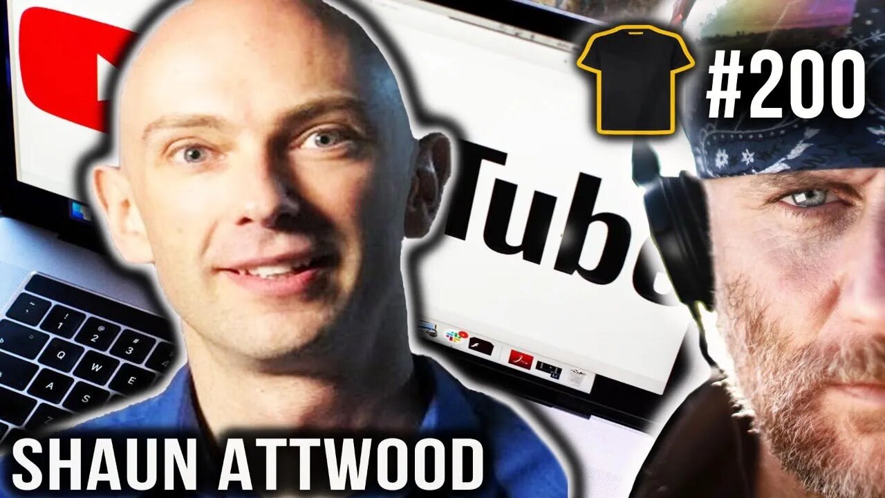 SHAUN ATTWOOD AND CHRIS THRALL | Bought The T-Shirt Podcast 200