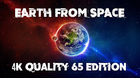 Earth from Space in 4K | Expedition 65 Edition | Attractive view of Milky way