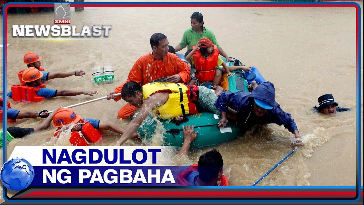 Shearline, nagdulot ng pagbaha at landslide sa Mindanao
