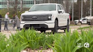 Ford F-150 Lightning hits the road to reality