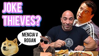 Did Joe Rogan Steal Jokes? | Carlos Mencia Reacted