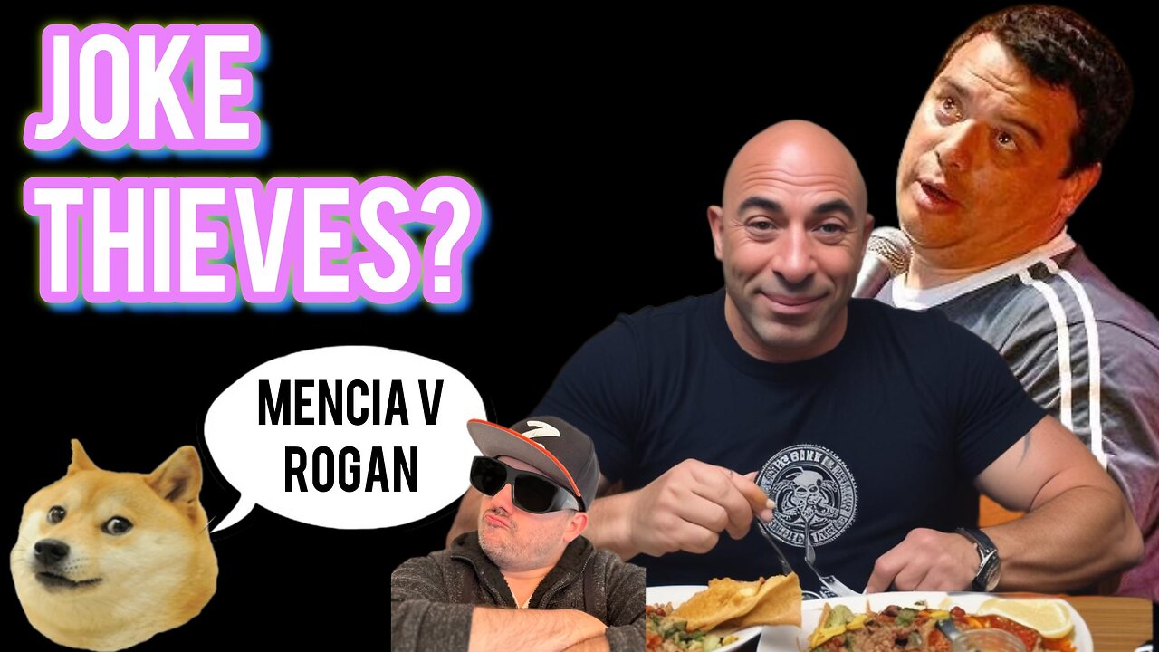 Did Joe Rogan Steal Jokes? | Carlos Mencia Reacted