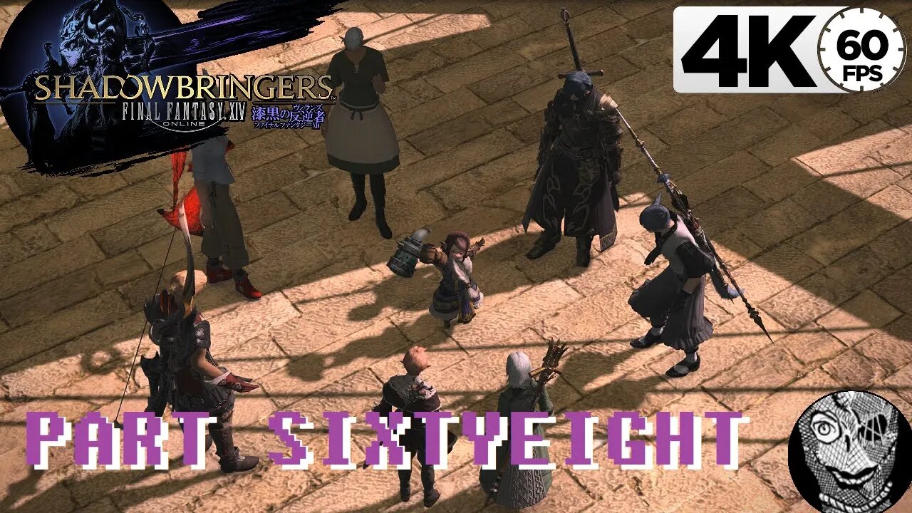 (PART 68) [Shadowwalk with me] Final Fantasy XIV: Post-Shadowbringers Main Story 4k