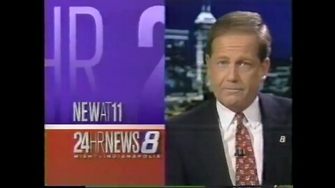 September 23, 1996 - Ken Owen WISH Indianapolis News Bumper