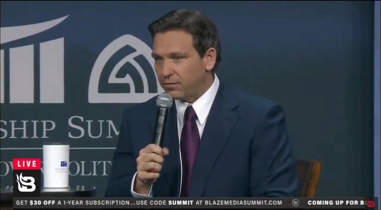 DeSantis: We Need A Culture Of Life In America