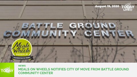 Meals On Wheels notifies city of move from Battle Ground Community Center