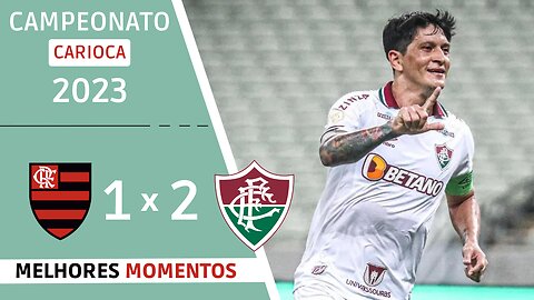 FLAMENGO 1 X 2 FLUMINENSE | MELHORES MOMENTOS (COMPLETO)