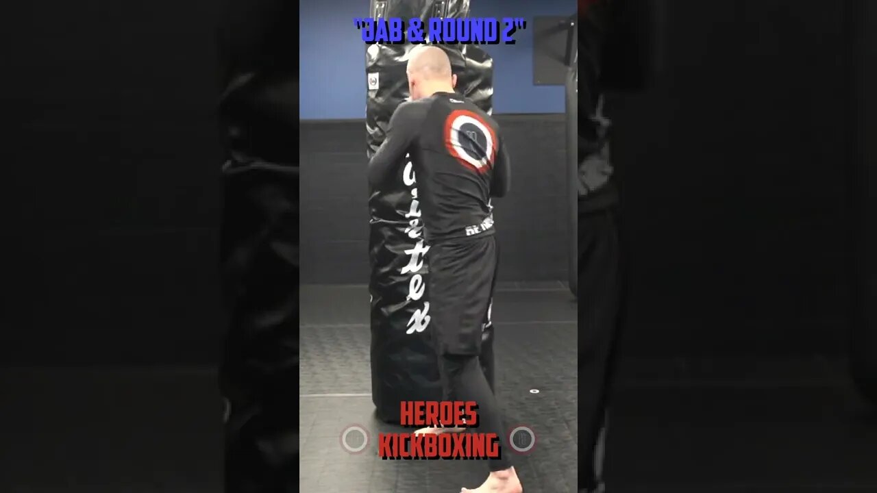 Heroes Training Center | Kickboxing & MMA "How To Throw A Jab & Round 2" | Yorktown Heights #Shorts