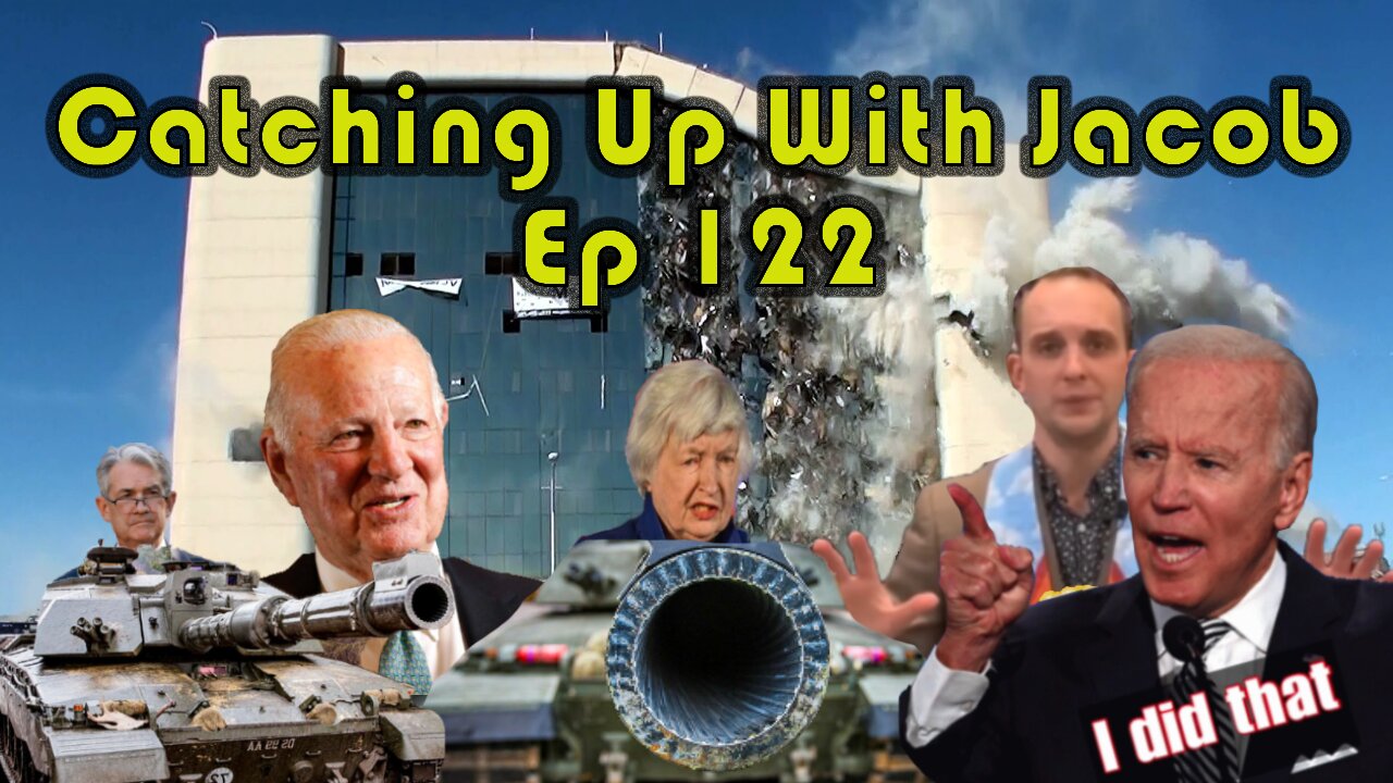 Catching Up With Jacob Ep.122 Depleted Banks and Uranium