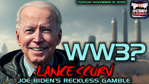 BIDEN'S RECKLESS GAMBLE: HOW U.S. WEAPONS IN UKRAINE COULD IGNITE WORLD WAR THREE | LANCESCURV