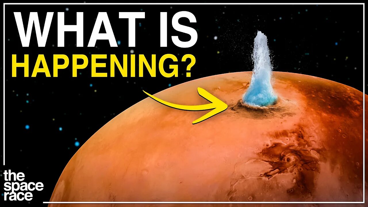 Something Weird Is Happening On Mars...