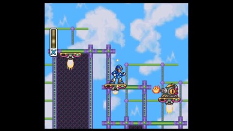 Mega Man X E2 Flying High Again