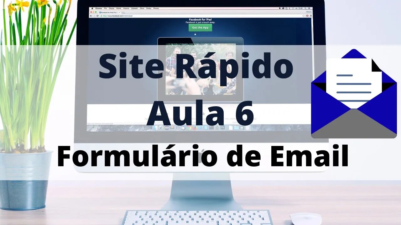 Formulário de email no site