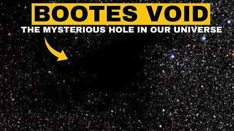 Bootes Void In Space
