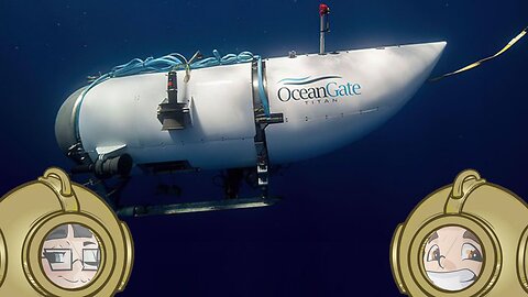 🛁 FRIDAY NIGHT TUBCAST, talking about #oceangate (Tubcast #52)