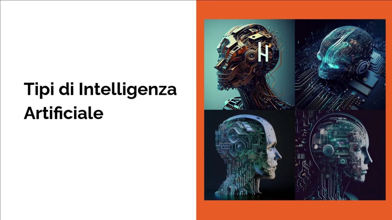 Tipi di Intelligenza Artificiale