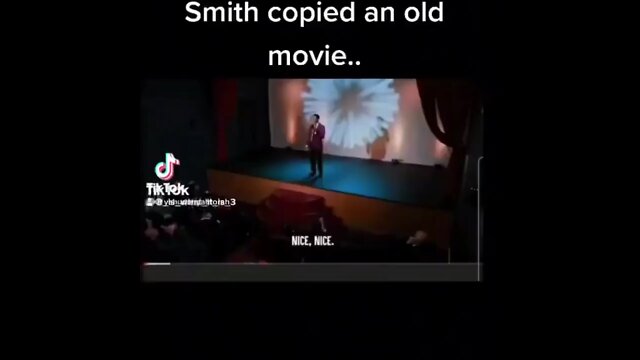 Chris Rock/Hollywood rewind ….