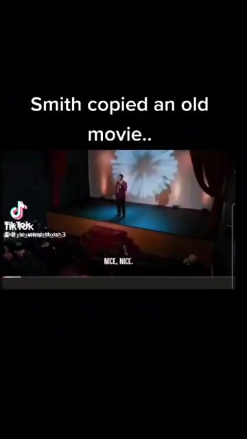 Chris Rock/Hollywood rewind ….