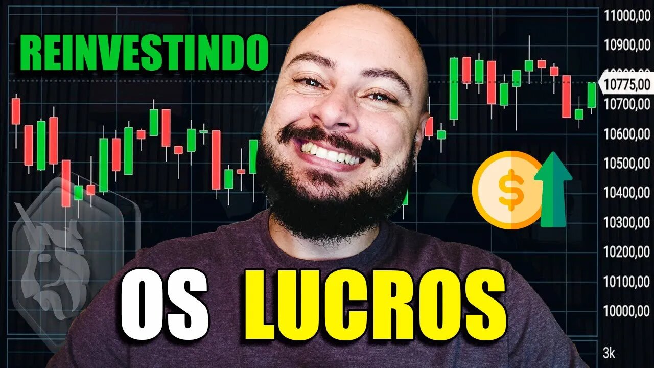 UNISWAP V3 - REINVESTINDO OS LUCROS NO DEFI