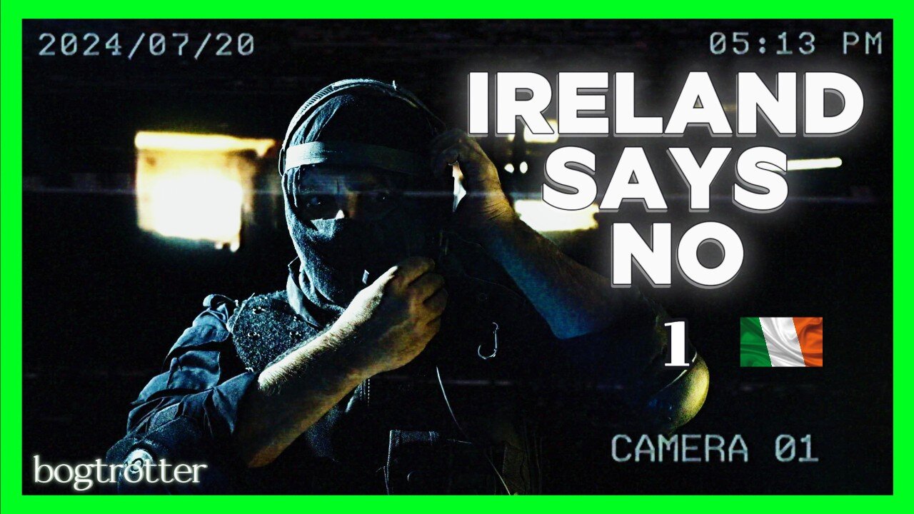 The Dublin Riot Squad & Immigration Crisis Ireland (2024)