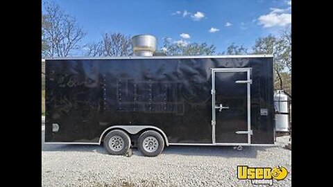 Well-Equipped - 2019 8.6' x 20' Kitchen Food Concession Trailer with Pro-Fire Suppression for Sale