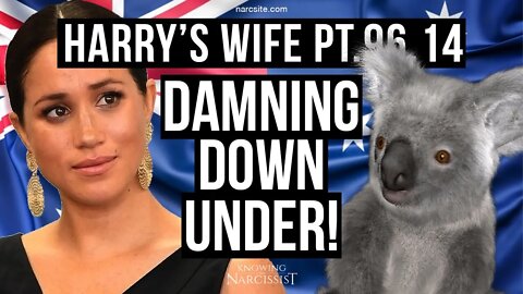 Harry´s Wife Part 96.14 Damning Down Under! (Meghan Markle)