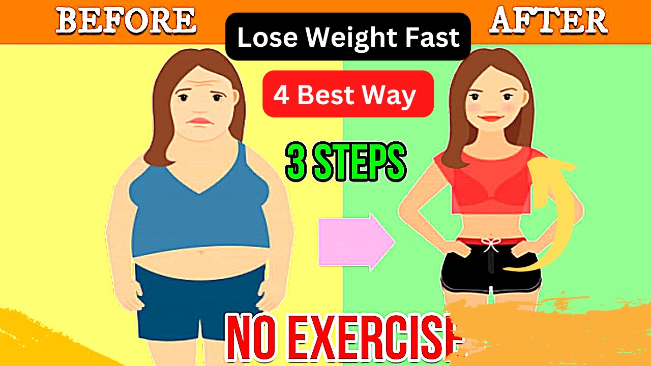 😈 4 BEST WAY HOW TO LOSE WEIGHT FAST BUT SAFELY ACCORDING TO EXPERTS –PART 1 || #SHORTS 😈