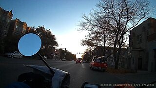 Busting red lights