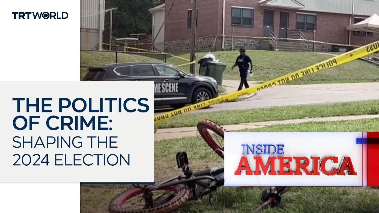 Crime in the Crosshairs: The 2024 Election's Battleground