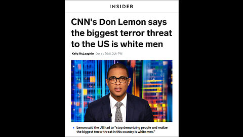 Don Lemon THREATENED Female CoWorker In 2008: Report. If Tucker Did It Dems Would FREAK | Sabby Sabs