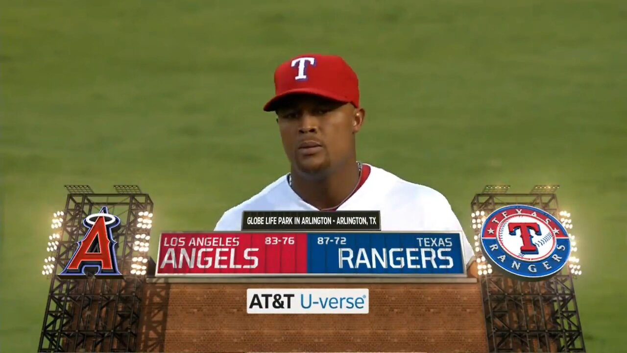2015-10-02 Los Angeles Angels vs Texas Rangers