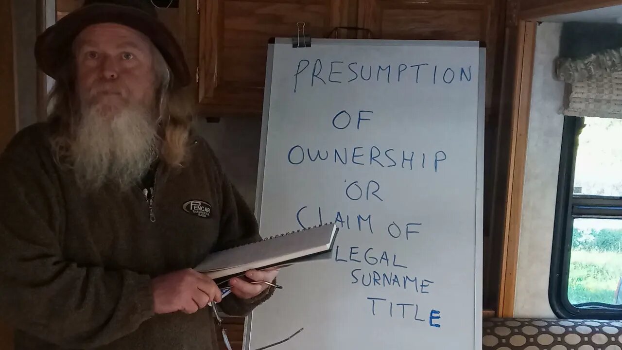 387-1021 are you in legal presumption?