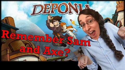 Deponia Part 6 Everyday Let's Play